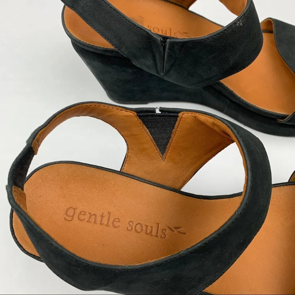 Gentle‎ Souls Juniper Barry Platform Wedge Sandals